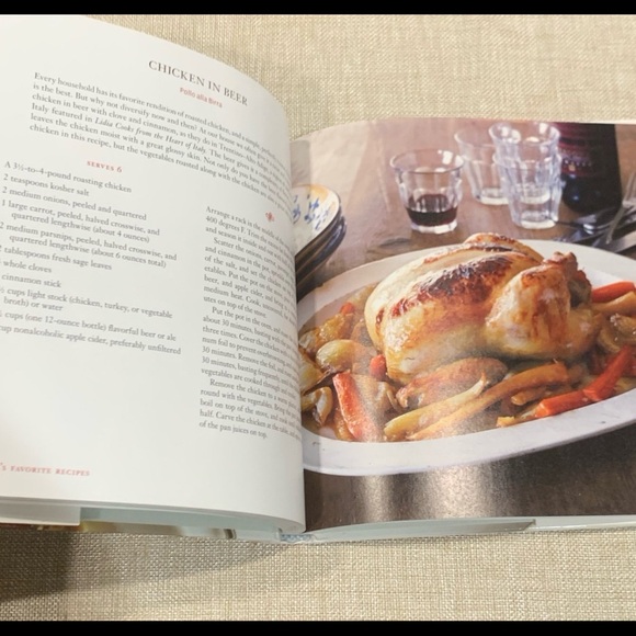 Lidia's Favorite Recipes (Hardcover) by Lidia Matticchio Bastianich - Picture 3 of 6